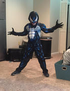 Coshduk Venom Muscle For Kid Jumpsuit With Claws Cosplay Costume Review