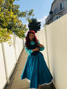 Coshduk Disney The Little Mermaid Ariel Cosplay Costume Halloween Carnival Suit Review