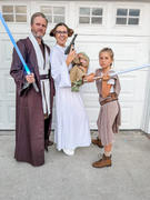 Coshduk Star Wars Kenobi Jedi TUNIC Costume Custom-made Halloween Carnival Review