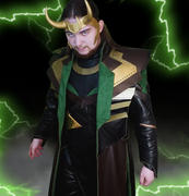 Coshduk Thor The Dark World Loki Whole Set Cosplay Costume Halloween Carnival Suit Review