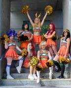 Coshduk Boku no Hero Academia My Hero Academia cheerleaders Uniform Dress Cosplay Costume Review