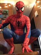 Coshduk Raimi Spider-Man Peter Parker Jumpsuit Bodysuit Superhero cosplay Costume Males Review