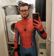 Coshduk Raimi Spider-Man Peter Parker Jumpsuit Bodysuit Superhero cosplay Costume Males Review