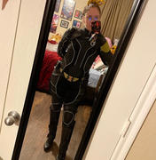 Coshduk 2021 Film Black Widow Outfit Natasha Romanoff Jumpsuit Cosplay Costume Halloween Carnival Suit Review