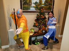 Coshduk Avatar: the last Airbender Kids Children Halloween Carnival Suit Katara Cosplay Costume Review