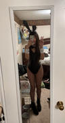 Coshduk Rascal Does Not Dream of Bunny Girl Senpai Bunny Girl Jumpsuit Outfit Sakurajima Mai Halloween Carnival Suit Cosplay Costume Review
