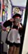 Coshduk Anime Genshin Impact x KFC Maid Dress Noelle Halloween Carnival Suit Cosplay Costume Review