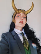 Coshduk 2021 TV Loki Loki Female Version Outfits Halloween Carnival Suit Cosplay Costume Review