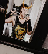 Coshduk Loki  Cosplay PVC Headwear Headband Helmet Masquerade Halloween Party Costume Props Review