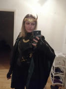 Coshduk 2021 TV Loki Sylvie Lady Loki Cosplay Costume Outfits Halloween Carnival Suit Review