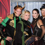 Coshduk 2021 TV Loki Sylvie Lady Loki Cosplay Costume Outfits Halloween Carnival Suit Review