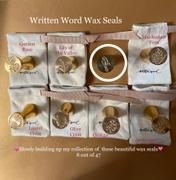 Written Word Calligraphy and Design Calligraphy Monogram Wax Seal Review