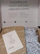 Written Word Calligraphy and Design Beginner Calligraphy Starter Kit Review