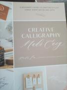 Written Word Calligraphy and Design Signed Creative Calligraphy Made Easy Book Review