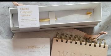 Written Word Calligraphy and Design Oblique Calligraphy Penholder Review
