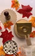 Written Word Calligraphy and Design Brass Wax Seal Stove and Spoon Review