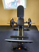 Powertec Compact Leg Sled Review