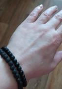 Infinity-Charm Natural Lava Stone Couples Bracelet Review