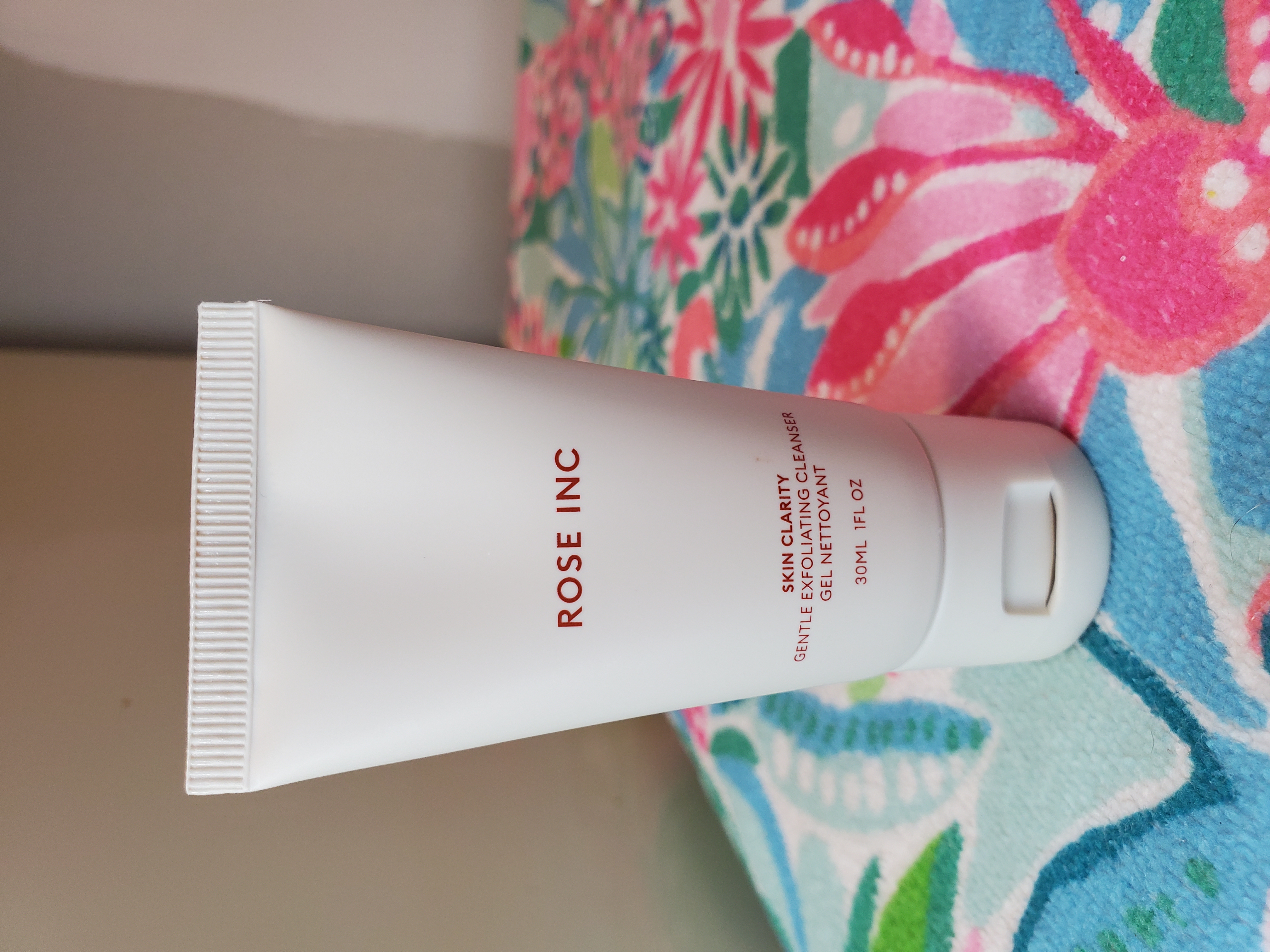 Rose Inc Skin Clarity Gentle Exfoliating Cleanser Review
