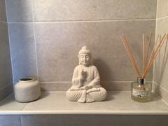 Aufora UK Nabu White Sandstone Meditating Buddha Ornament Review