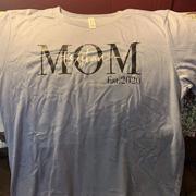The White Invite Personalized Mom Shirt - Women's Graphic Tee - Free Shipping Review