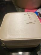 The White Invite Bridesmaid Personalized Jewelry Box Review