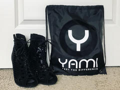 Yami Dance Shoes CElIA SILVER Review