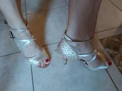 Yami Dance Shoes Olguita Champagne Review