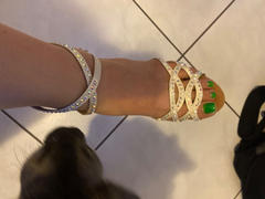 Yami Dance Shoes Ariel Diamond Studded Review