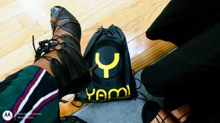 Yami Dance Shoes Maribell Black Dance Shoes Full Lace Up Review