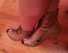 Yami Dance Shoes CELIA NUDE STREET SOLE DANCE BOOTIE Review