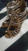 Yami Dance Shoes Sophia Rosegold Review
