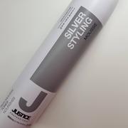 JUSTICE Professional AU Silver Styling Mousse 300ml Review