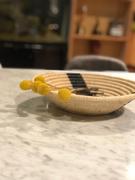 The Kazi Shop Modern Minimalist Woven Bowl - 10 Stripe Review