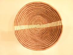 The Kazi Shop Vibrant Woven Bowl - 12 Harbor Stripe Review