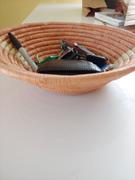 The Kazi Shop Vibrant Woven Bowl - 12 Harbor Stripe Review