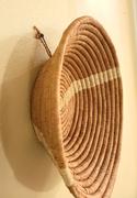 The Kazi Shop Vibrant Woven Bowl - 12 Harbor Stripe Review