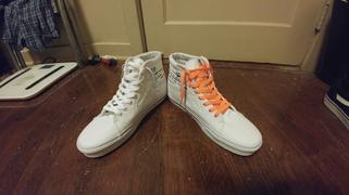 Laced Up Laces  WHITE SHOELACES Review