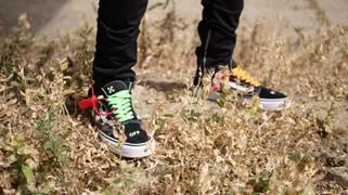 Laced Up Laces  NEON GREEN SHOELACES Review