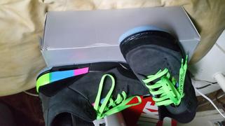 Laced Up Laces  NEON GREEN SHOELACES Review