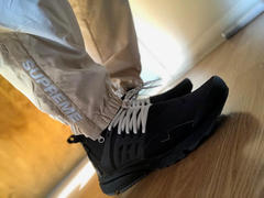 Laced Up Laces  BLACK AIR LACES Review