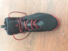 Laced Up Laces  BLACK/RED ROPE LACES Review