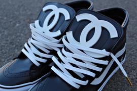 Laced Up Laces  WHITE LEATHER LACES Review