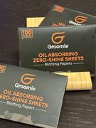 Groomie Club Oil Absorbing Zero-Shine Sheets Review