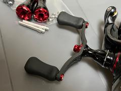 ゴメクサス ダブルハンドル　ねじ込み式　72 82 98mm　CDH-A20 Review