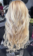 AmazingBeautyHair Tape in Hair Extensions #60 Platinum Blonde Review