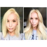 AmazingBeautyHair Tape in Hair Extensions #60 Platinum Blonde Review