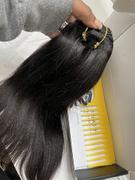AmazingBeautyHair Clip in Hair Extension Yaki Straight Review