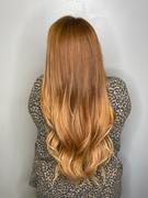 AmazingBeautyHair Tape In Hair Extension #27 Strawberry Blonde Review