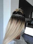 AmazingBeautyHair Tape In Hair Extension Rooted Highlights RP3-8/613 Review